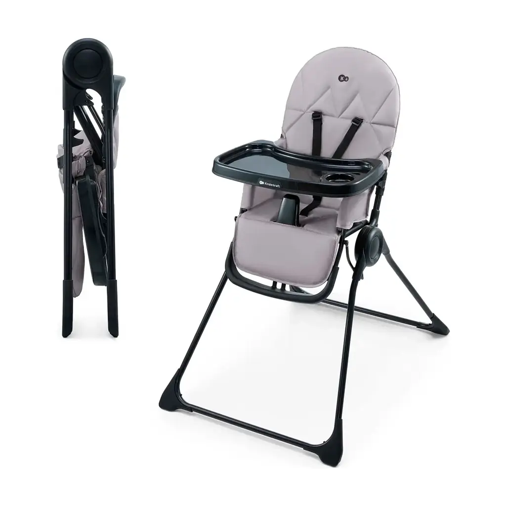 Стілець для годування Kinderkraft Binci Grey (5902533928002)