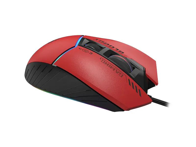 Миша A4Tech Bloody W95 Max Sports Red - фото 3