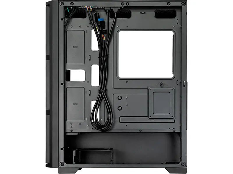 Корпус Chieftec Pro Midi Q Black (AS-02B-OP) - фото 7