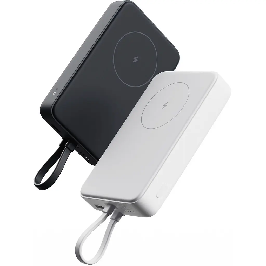 Зовнішній акумулятор Xiaomi Magnetic 10000mAh 33W White (BHR9822GL) [142887] - фото 6