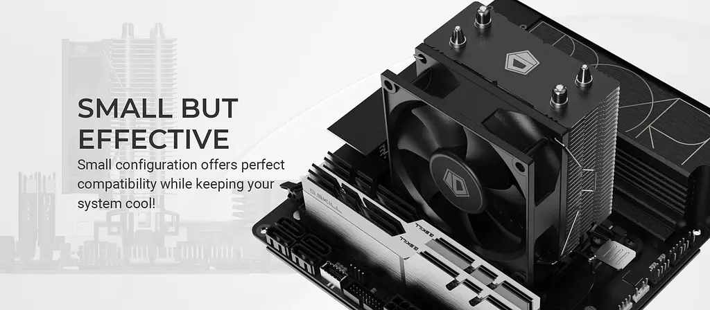 Кулер для процесора ID-Cooling SE-802-SD V3 (SE-802-SD V3) Б/в - фото 8