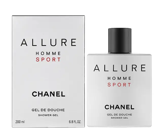 Гель для душу Chanel Allure homme Sport 200 мл