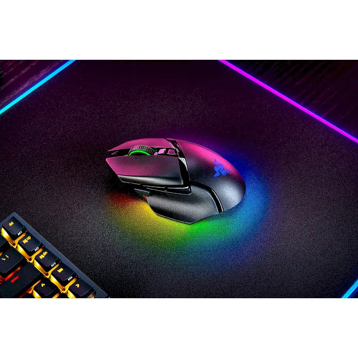 Бездротова миша Razer Basilisk V3 Pro Wireless Black (RZ01-04620100-R3G1) - фото 3