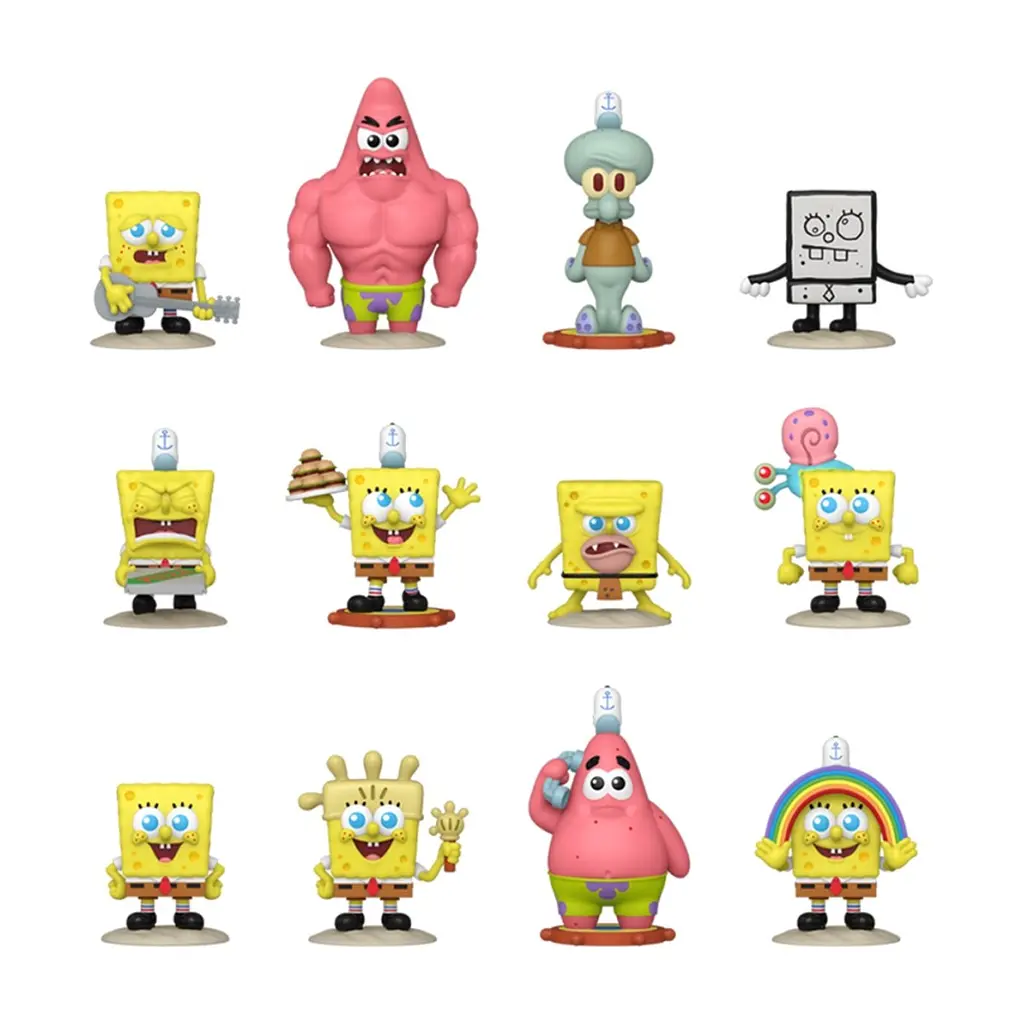 Фігурка Funko Pop сюрприз Mystery Minis – Губка Боб (76102) - фото 2