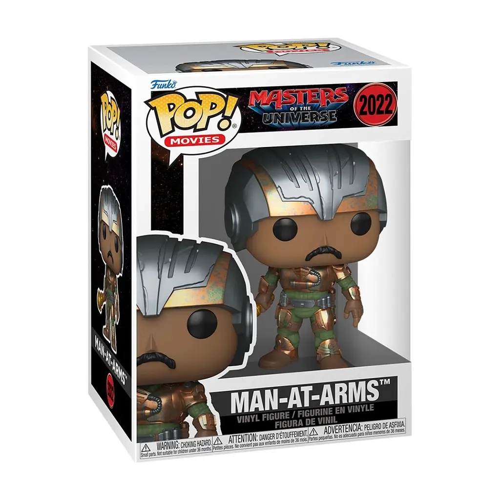 Фігурка Funko Pop серії Володарі Всесвіту - Людина-Зброяр (90713) - фото 2