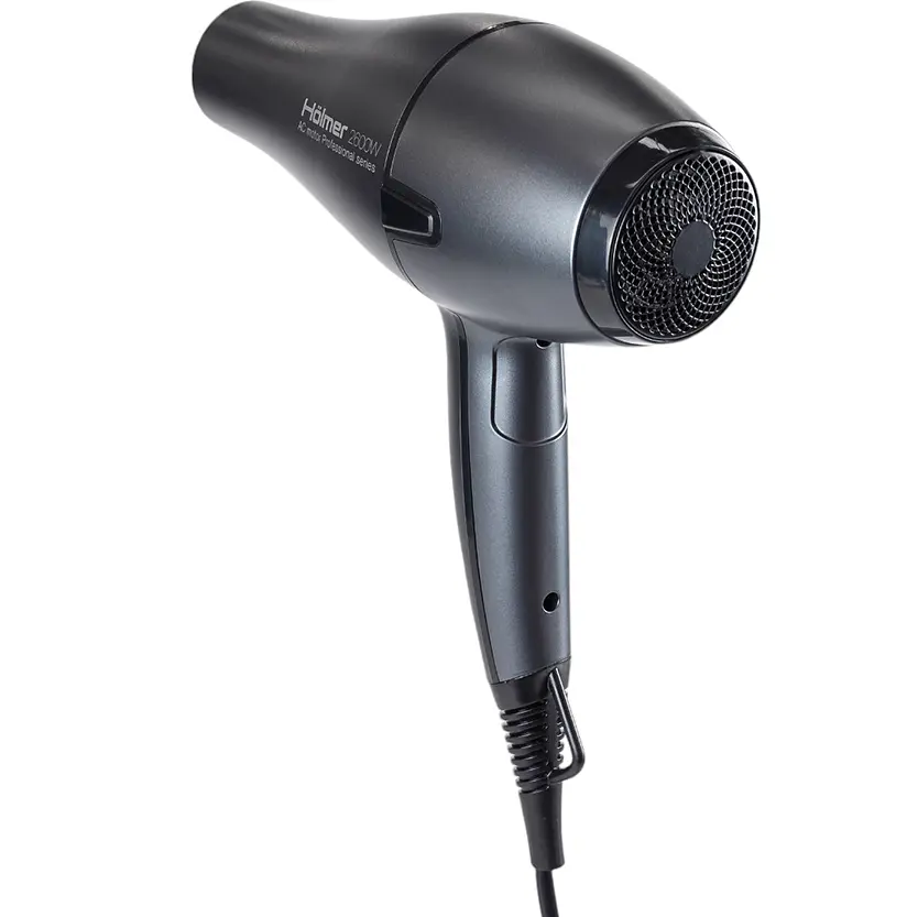 Фен для волос Holmer HHD-261 PRO серый (HHD-261 PRO) - фото 3