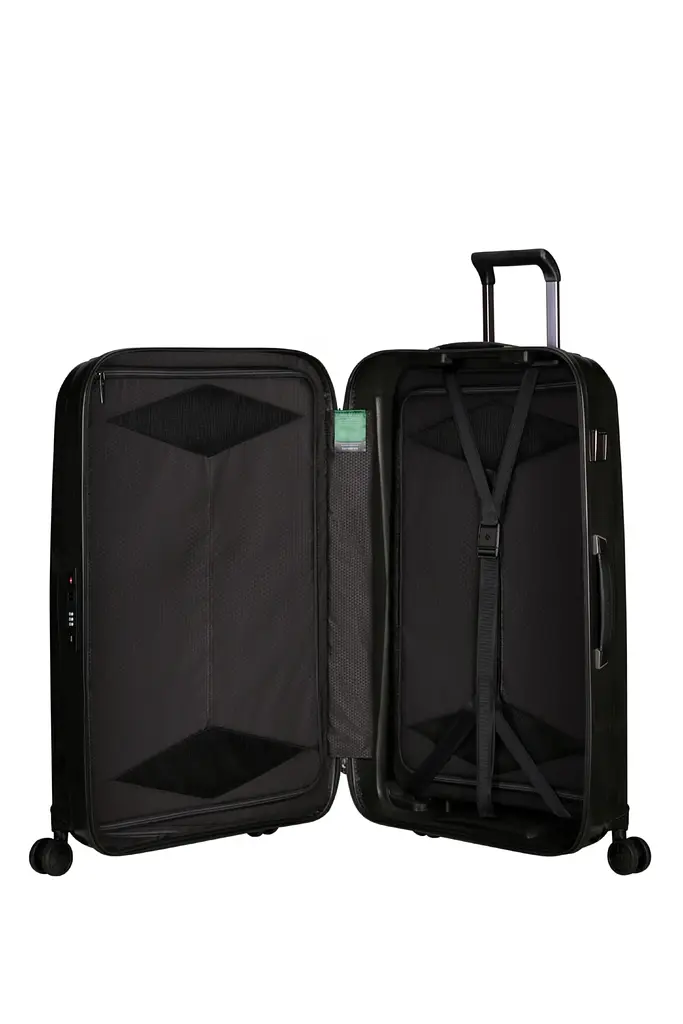 Чемодан 77 См Samsonite MAJOR-LITE BLACK 77x50x31 KM1*09004 - фото 13