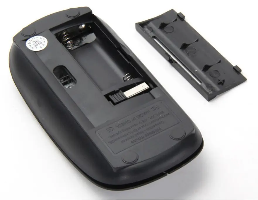 Бездротова оптична мишка UKC G132 slim 2.4 GHz Black (3_2368) - фото 6