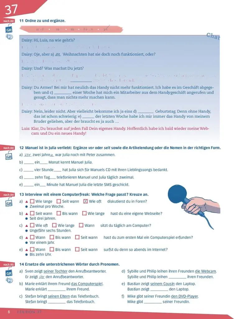 deutsch.com 3 Arbeitsbuch mit Audio-CD zum Arbeitsbuch - фото 4
