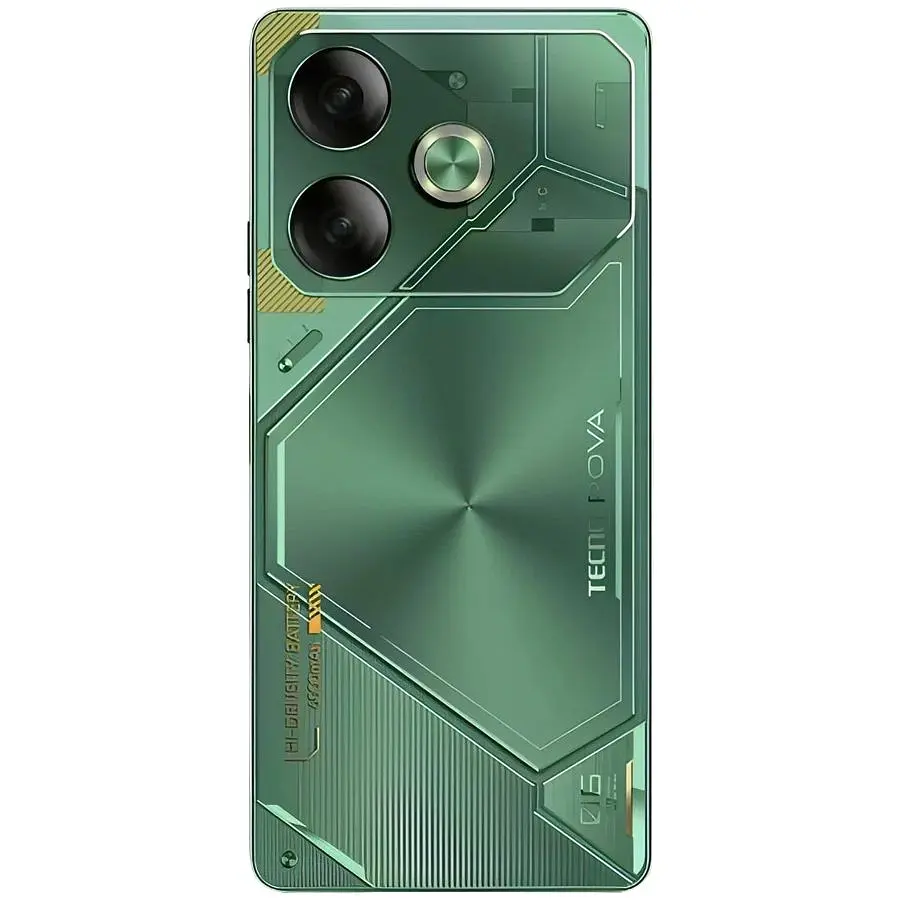 Смартфон TECNO Pova 6 256 ГБ Comet Green (Grade C) Seller Refurbished - фото 3