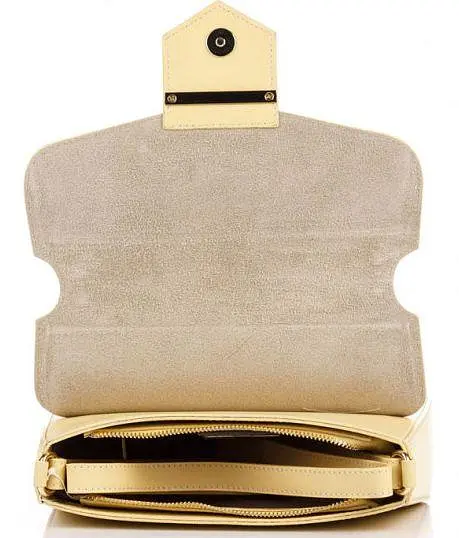 Шкіряний клатч Genuine Leather Жовтий
