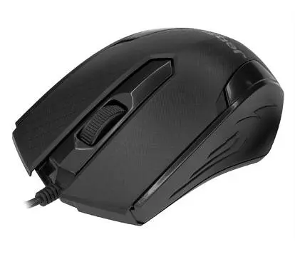 Мышь Jedel M10 USB Black - фото 2