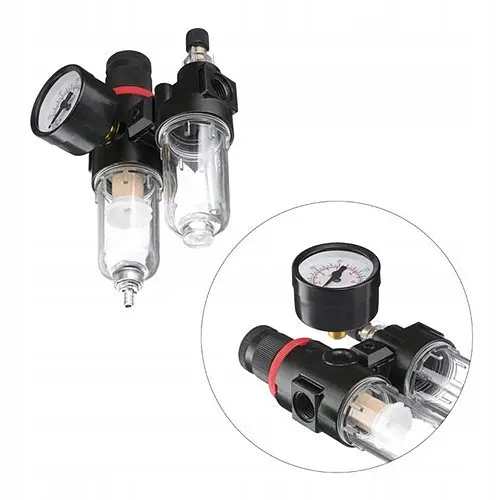 Блок підготовки повітря для компресора 1/4" AIRKRAFT AFC2500 - фото 2
