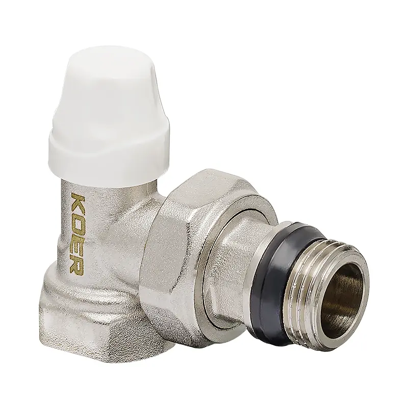 Комплект для підключення радіатора Koer 1/2"x1/2" кутовий з термоголовкою SET-11 KR3175 - фото 7