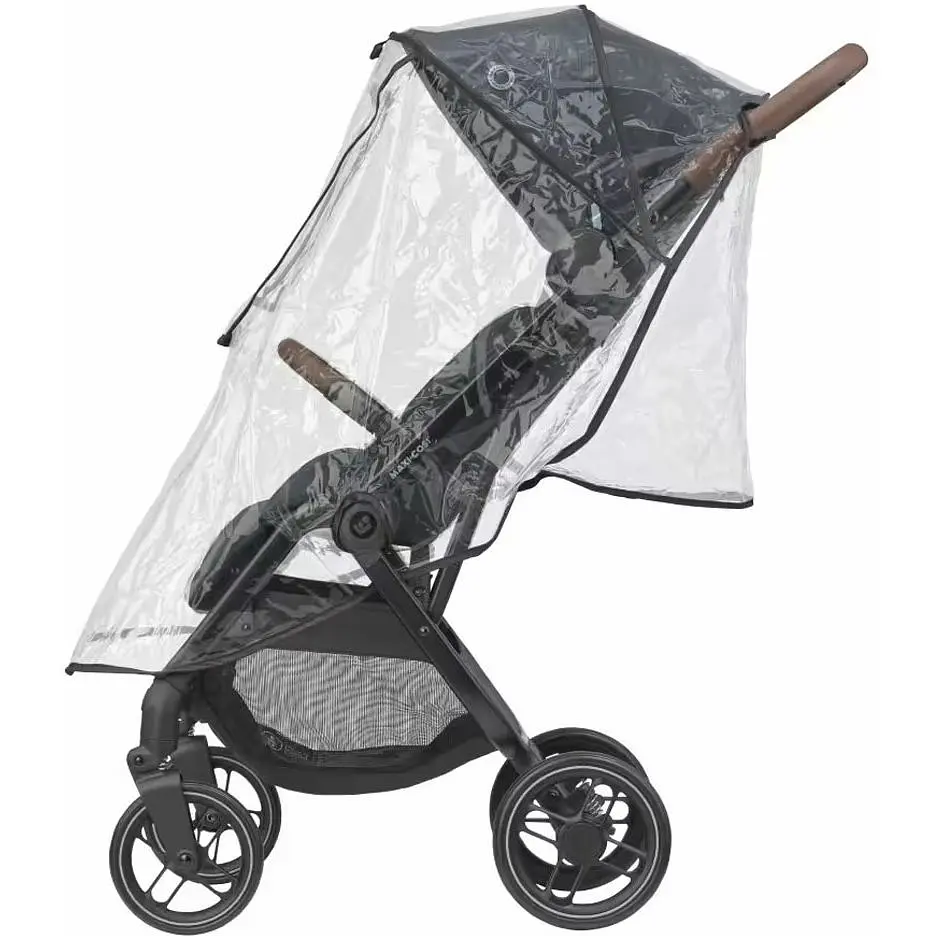 Коляска прогулянкова Maxi-Cosi Soho Essential Graphite (1841750110) - фото 3