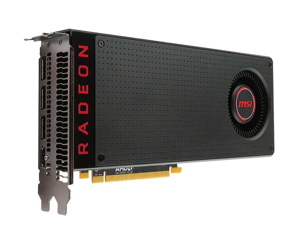 Відеокарта AMD Radeon RX 480 8GB MSI (RX 480 8G) Б/В - фото 2