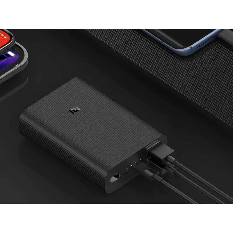 Павербанк Xiaomi Mi 3 Ultra Compact 22.5W 10000 mAh Black (BHR4412GL) - фото 6