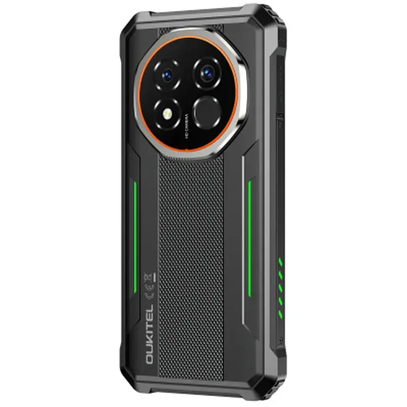 Мобільний телефон OUKITEL G6 8/256GB Green (6941749863058) - фото 5