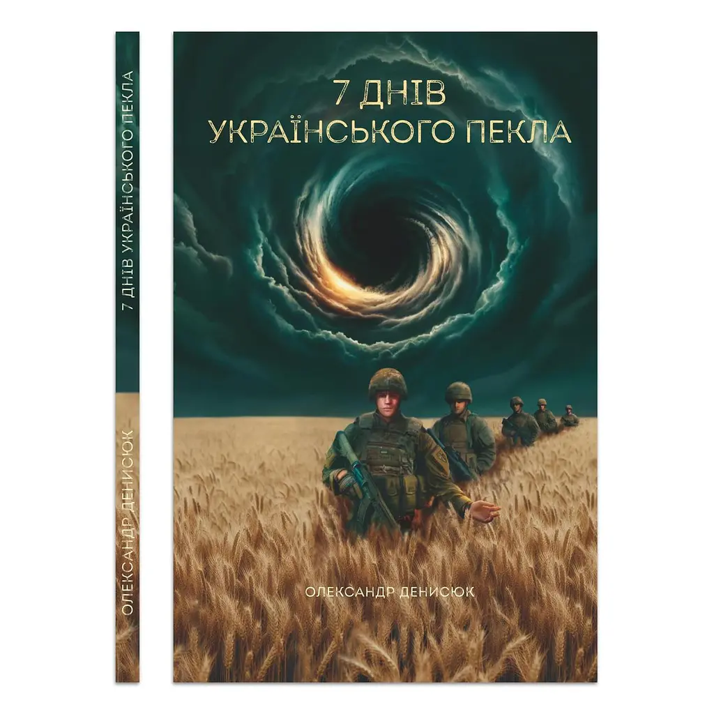 Сім днів українського пекла - Олександр Денисюк | Відкриття, книга українською, нова, тверда