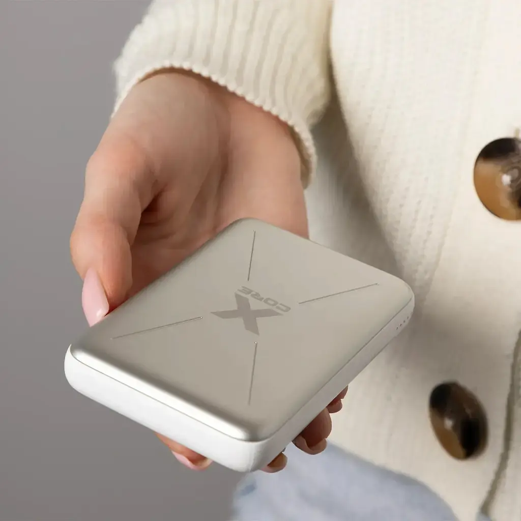 Зовнішній акумулятор Proove X-Core 10000mAh 22.5W Silver/White (PNXC22010006) [156332] - фото 8