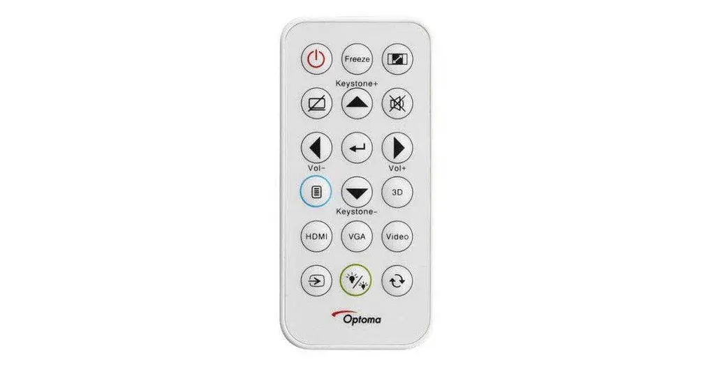 Мультимедійний проектор Optoma EH401 (E9PV7GA10EZ1) - фото 6