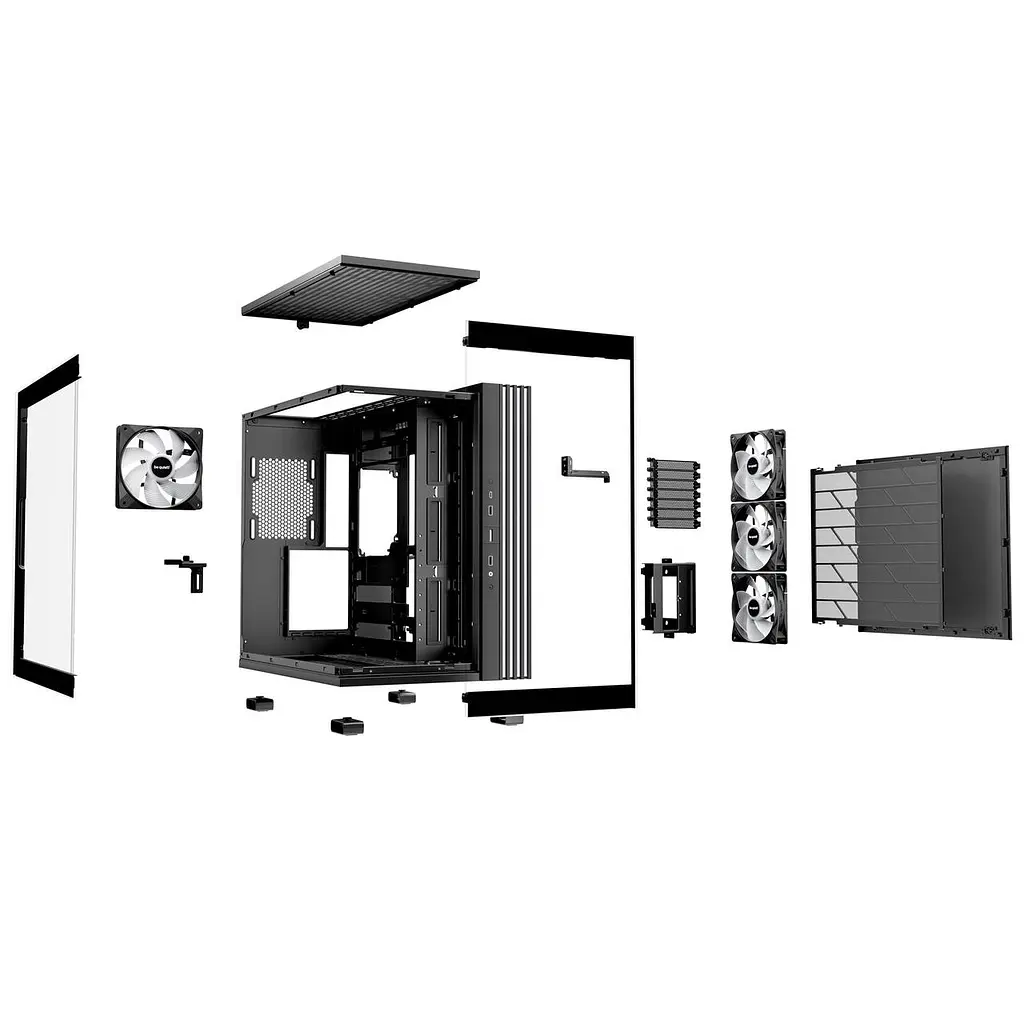 Корпус be quiet! Light Base 600 LX Чорний (BGW67) - фото 7