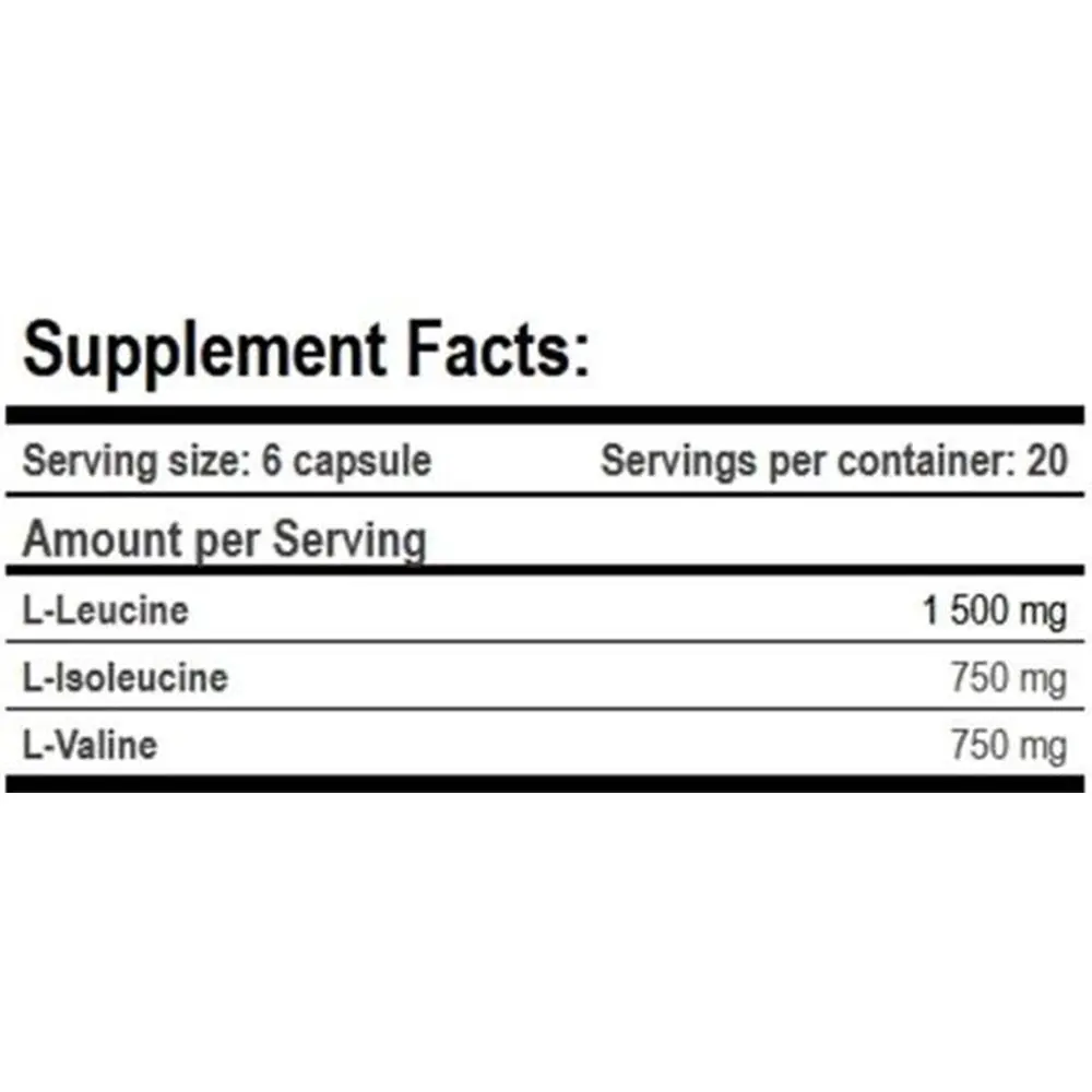 Амінокислоти Amix BCAA Elite Rate 220 капсул - фото 2