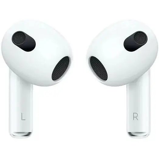 Навушники Apple AirPods 3 gen (MME73TY/A) білі - фото 2