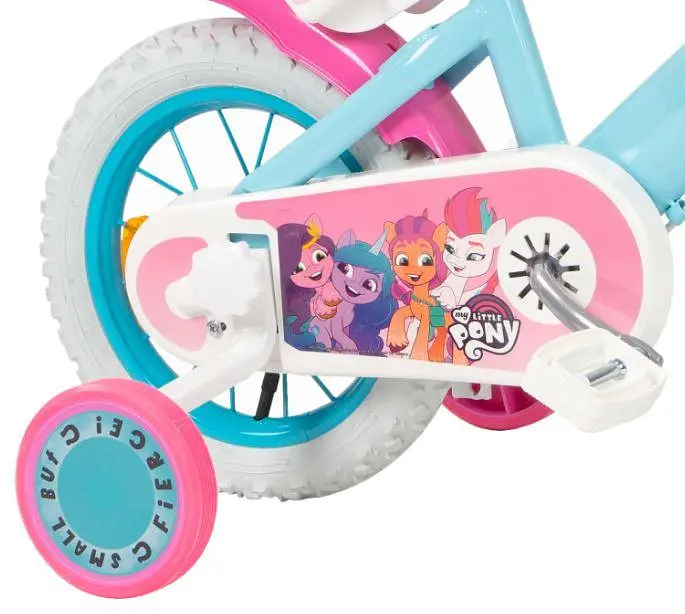 Дитячий велосипед Toimsa MyLittle Pony 12" біло-бірюзовий (1297) - фото 4