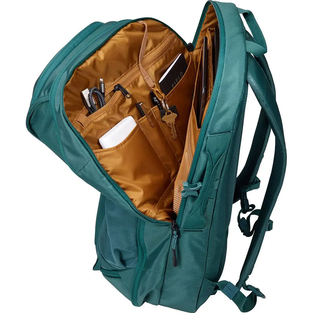 Рюкзак Thule EnRoute Backpack 30L Mallard Green (3204850) [107529] - фото 9