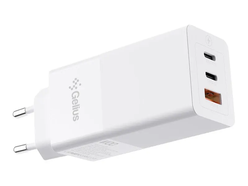 Мережевий зарядний пристрій Gelius Nimble GaN GP-HC061 100 W White - фото 3