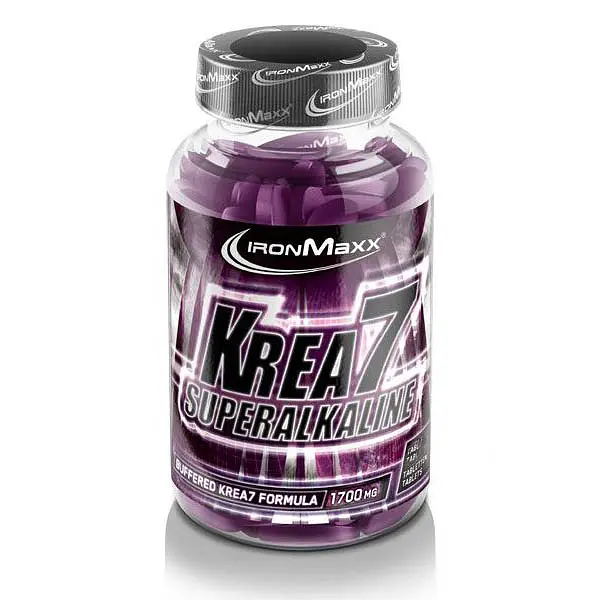 Креатин Krea7 Superalkaline, 90 таблеток Ironmaxx fit0016209