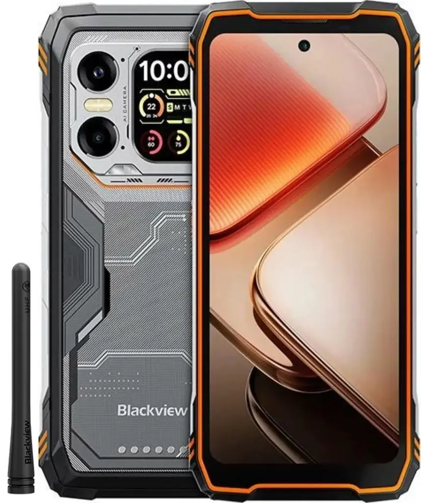 Смартфон Blackview XPLORE 1 Walkie Talkie 12/256GB Orange (Global) NFC - фото 2