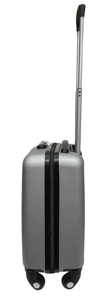 Валіза Easy Move 002 колір срібний розмір міні XS 40x30x20 см - фото 5