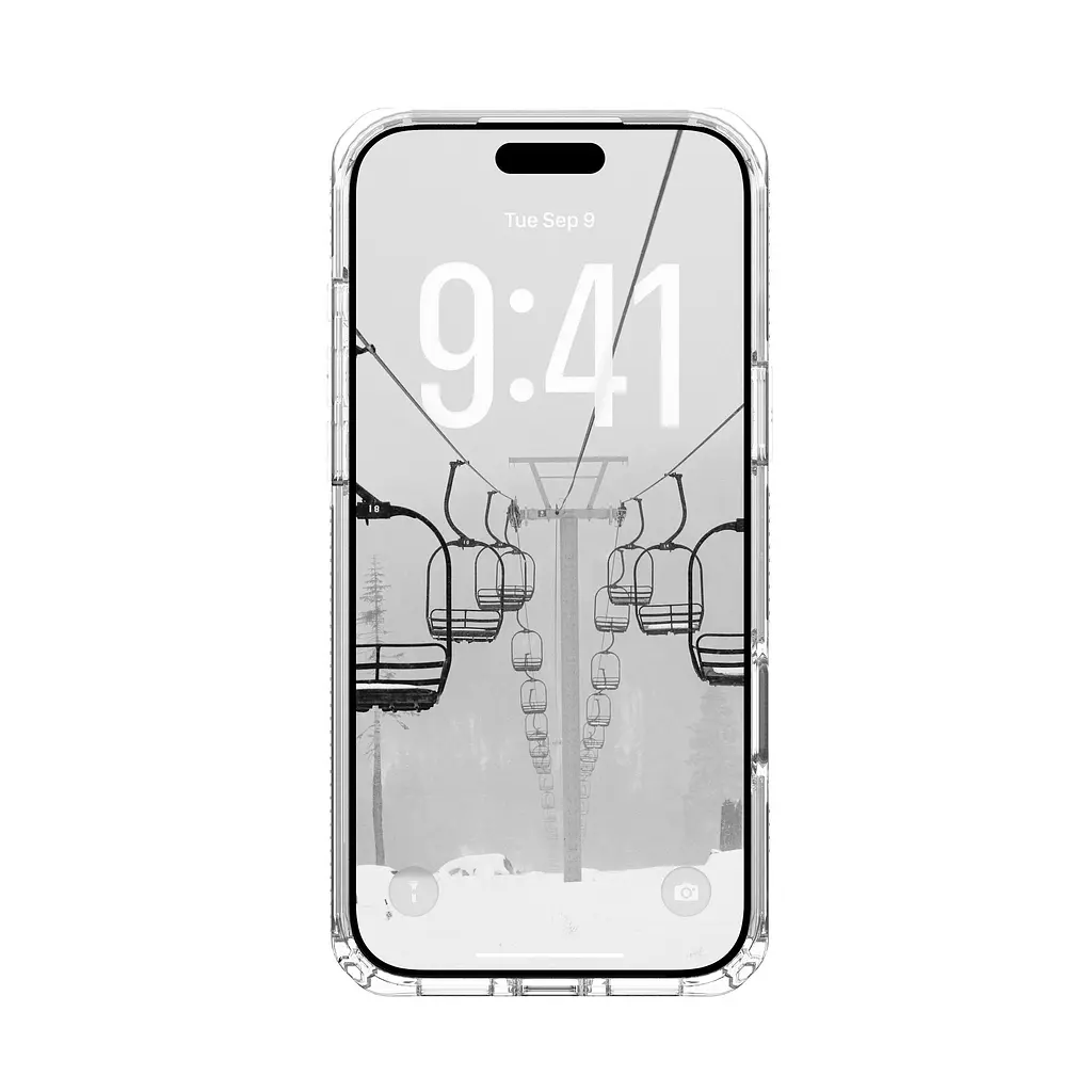 Чохол UAG для iPhone 17 Pro Max, Plyo, Ice teh0026317 - фото 4