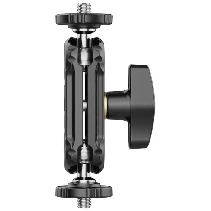 Шарнірний кріплення Ulanzi R102 Dual 1/4 Grip UV-3058 R102 Black - фото 2