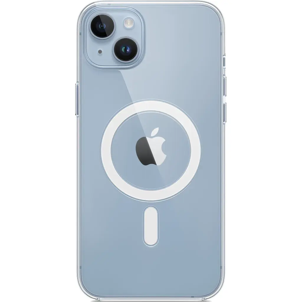 Чохол до мобільного телефона Apple iPhone 14 Plus Clear Case with MagSafe,Model A2915 (MPU43ZE/A) - фото 4
