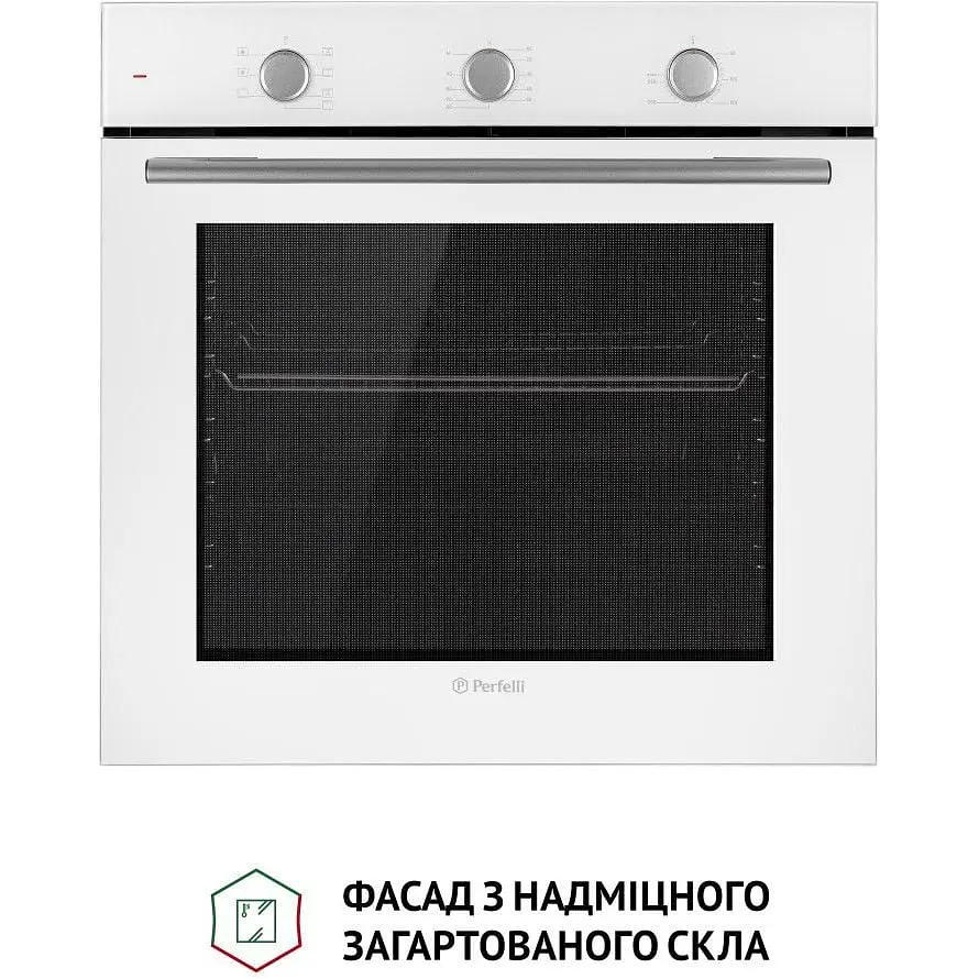 Духова шафа Perfelli Perla 6M7 Bianco Біла - фото 3