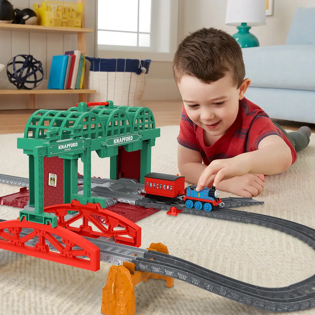 Ігровий набір Fisher-Price Томас і друзі Залізнична станція Кнепфорд (GHK74) - фото 8