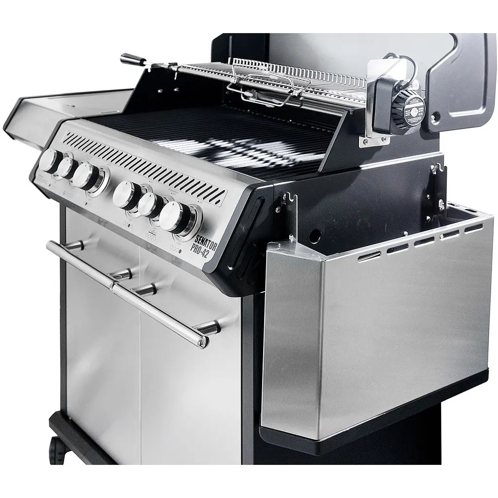 Газовый гриль Grilli Senator Pro-42 с системой BBQ Block Fire (700477) - фото 3