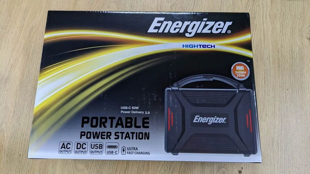 Зарядна станція портативна Energizer PPS240W1 240Wh - фото 5