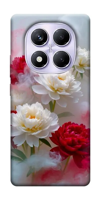 Чохол Demsky Red and white smoke для Xiaomi Poco X7