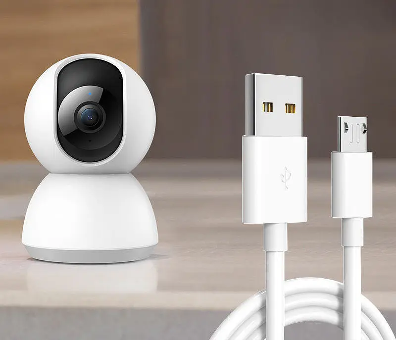 Кабель USB - micro USB для зарядки та живлення 14 м Digital Білий (USB-micro 14m) - фото 3