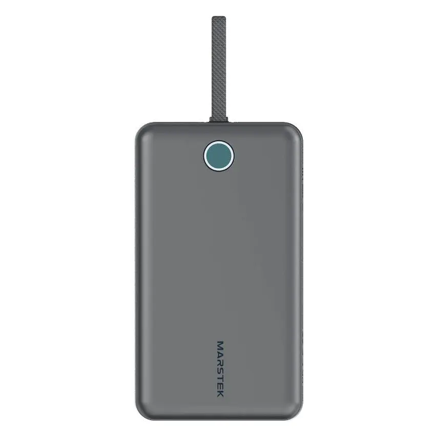 Повербанк Powerbank Marstek P-269-D 10000mAh Grey QC PD 22.5W