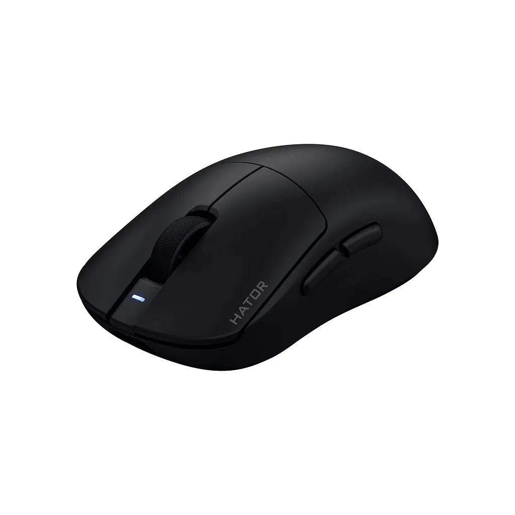 Мишка Hator Quasar 3S Ultima 8K Wireless/Bluetooth/USB Black (HTM660) - фото 2