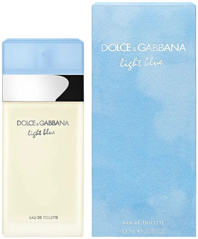 Оригінал Dolce & Gabbana Light Blue 100 мл Туалетна вода - фото 2