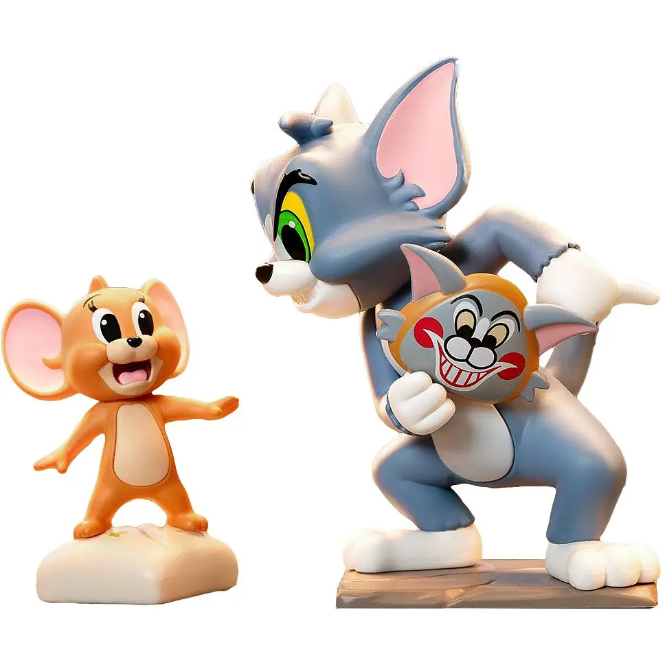 Игрушка-сюрприз Pop Mart Tom & Jerry Серия Forbidden Compass с коллекционной фигуркой (TJFC-01) - фото 9
