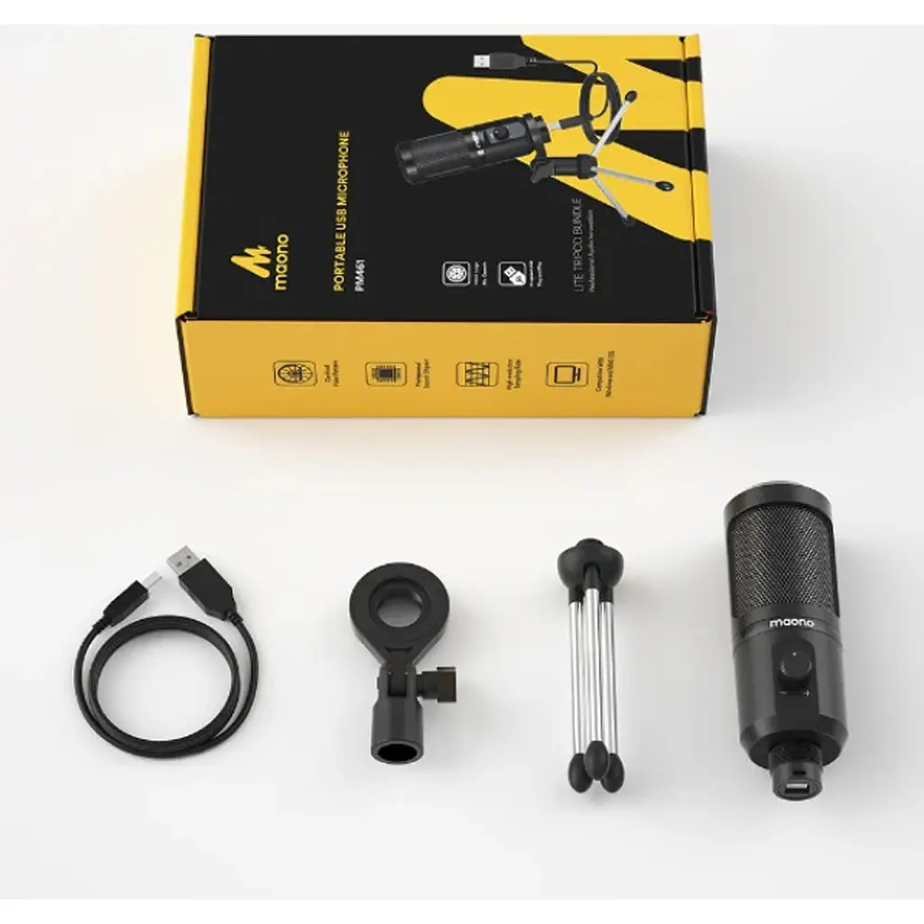 Микрофон Maono PM461TR RGB [119496] - фото 3