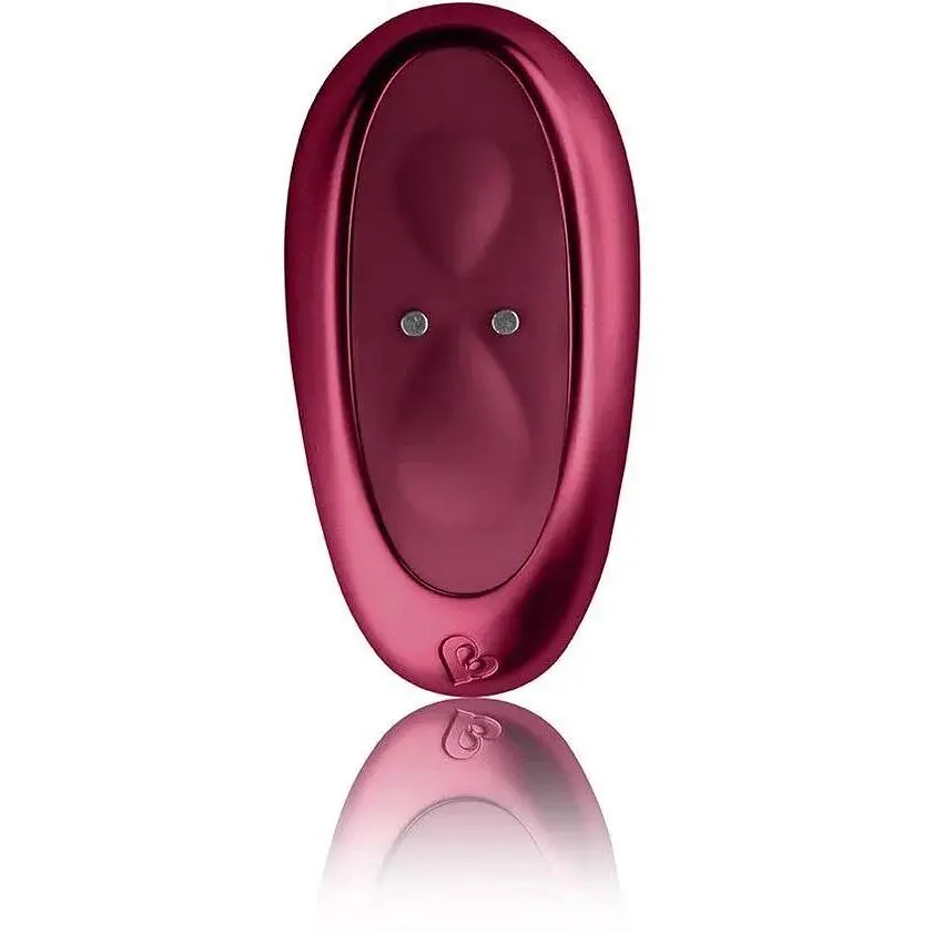 Универсальный sit-on-top вибратор Rocks Off Ruby Glow Blush пульт ДУ - фото 6