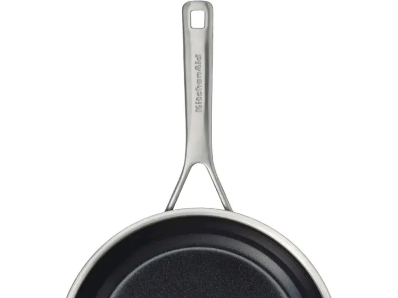 Сковорода KitchenAid Multi-Ply Stainless Steel 20см (CC004948-001) - фото 3